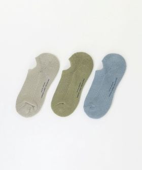 green label relaxing/GLR フットレット 3P ソックス/ソックス / 靴下