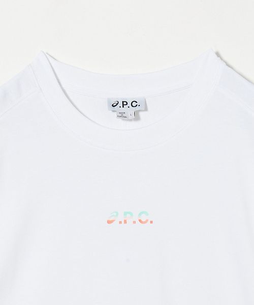 A.P.C.＞ASICS WIND Tシャツ
