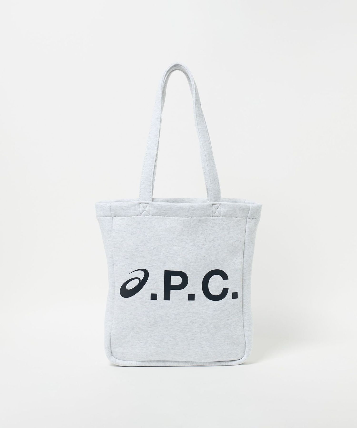 【送料込】A.P.C._ASICSエディション Lou トートバッグ A.P.C.のグレー ASICSエディション Lou トートバッグがセール中