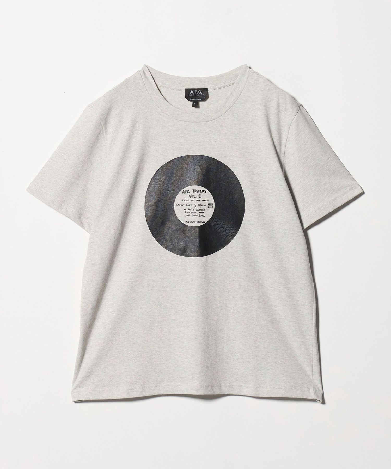 【A.P.C.】Vinyl Tシャツ A.P.C>VINYL Tシャツ