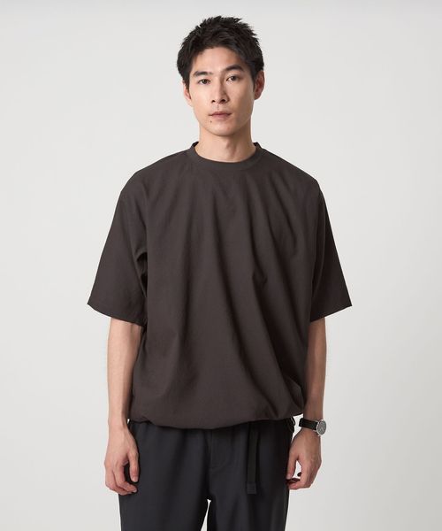 DotAir ヘムコード クルーネック Tシャツ