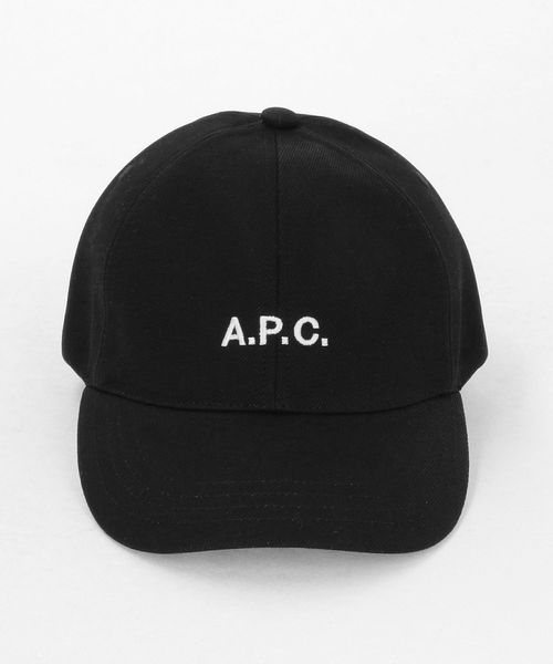 A.P.C. ブラックキャップ サイズ58 A.P.C. ブラックキャップ サイズ58
