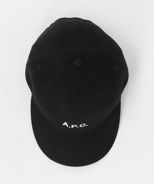 A.P.C＞ロゴ 58 デニム キャップ