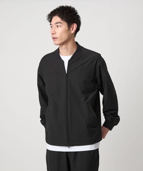 FREELITCH リブ ブルゾン ―ストレッチ―