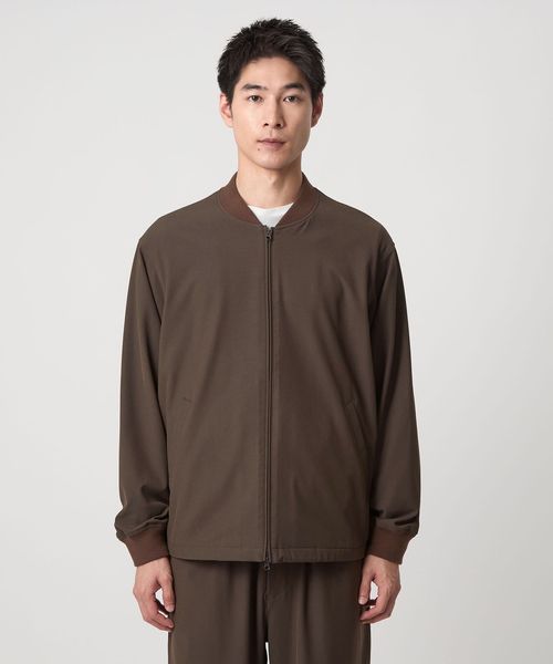 FREELITCH リブ ブルゾン ―ストレッチ―