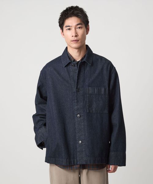 【定価46200円】UNITED ARROWS カバーオール デニム カバーオール