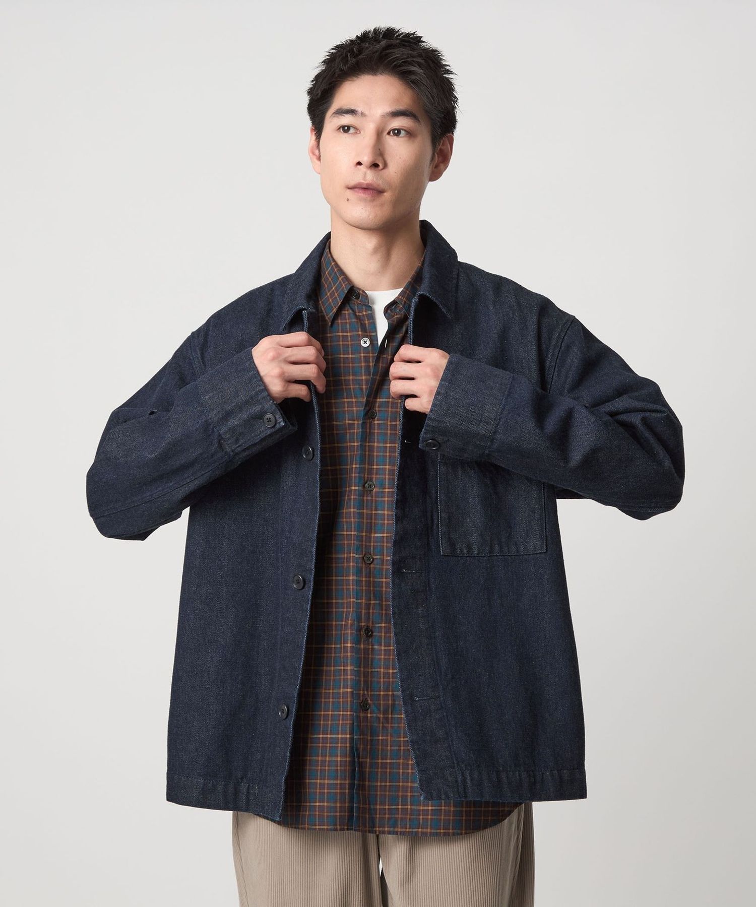 【定価46200円】UNITED ARROWS カバーオール デニム カバーオール