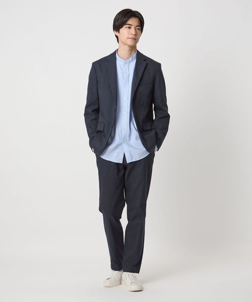 F―LET ナロー ジャケット ―ストレッチ―
