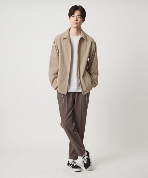 コーデュロイ コーチ ジャケット ―ストレッチ―