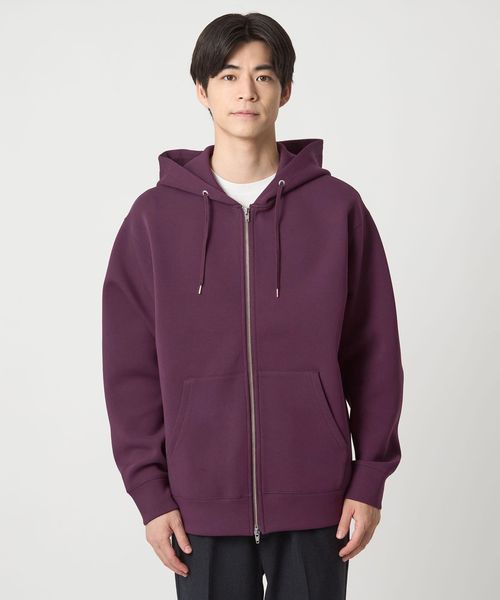 ダンボール ジップ パーカー フーディー