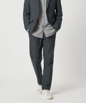 green label relaxing/ピケ コーデュロイ ナロー ユーティリティパンツ イージーパンツ S1 ―ストレッチ―/イージーパンツ
