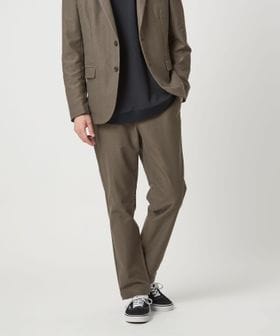 green label relaxing/ピケ コーデュロイ ナロー ユーティリティパンツ イージーパンツ S1 ―ストレッチ―/イージーパンツ