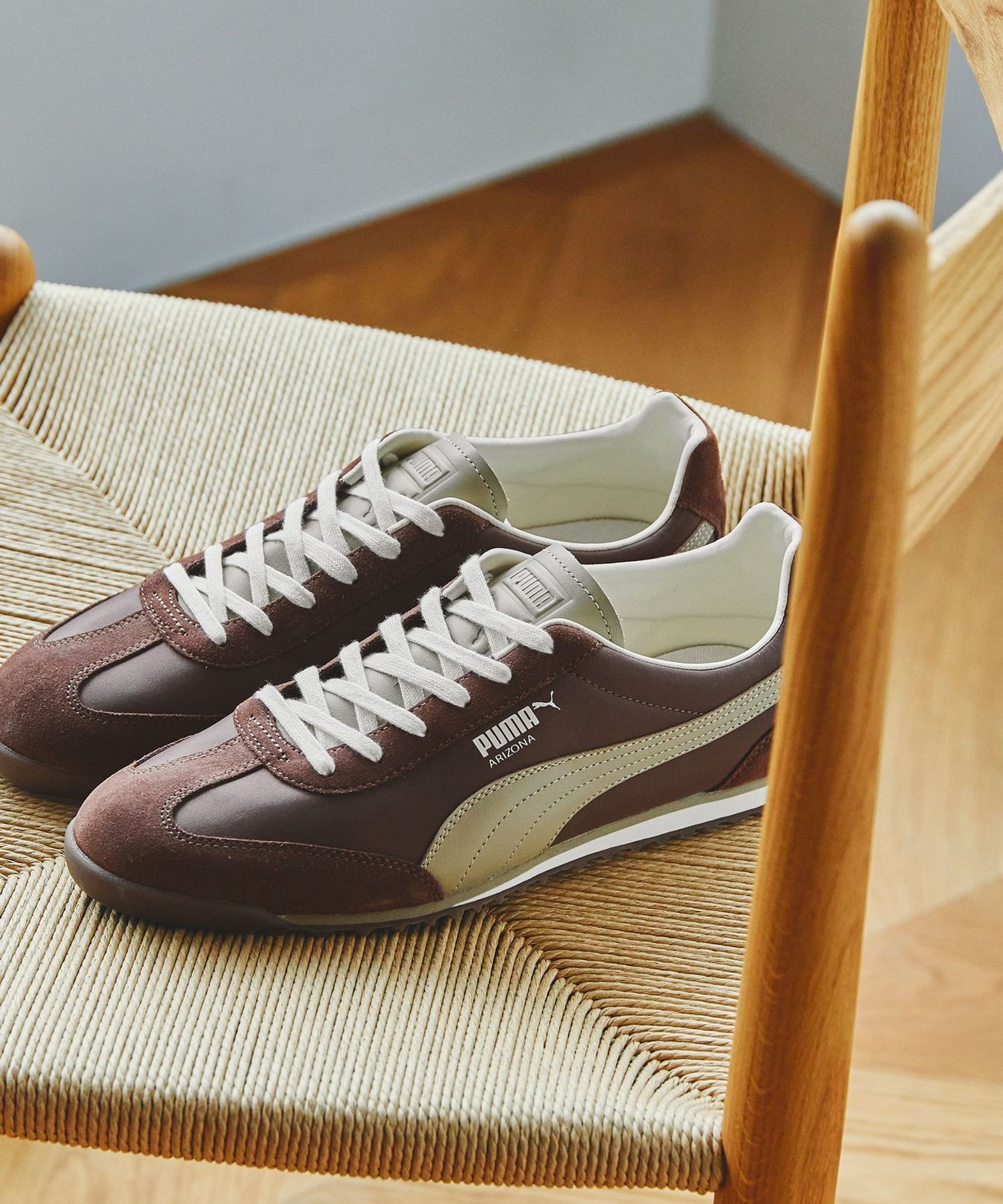 最終値下げしました！PUMA 別注　ARIZONA スニーカー24.0cm 別注】＜PUMA＞ARIZONA スニーカー