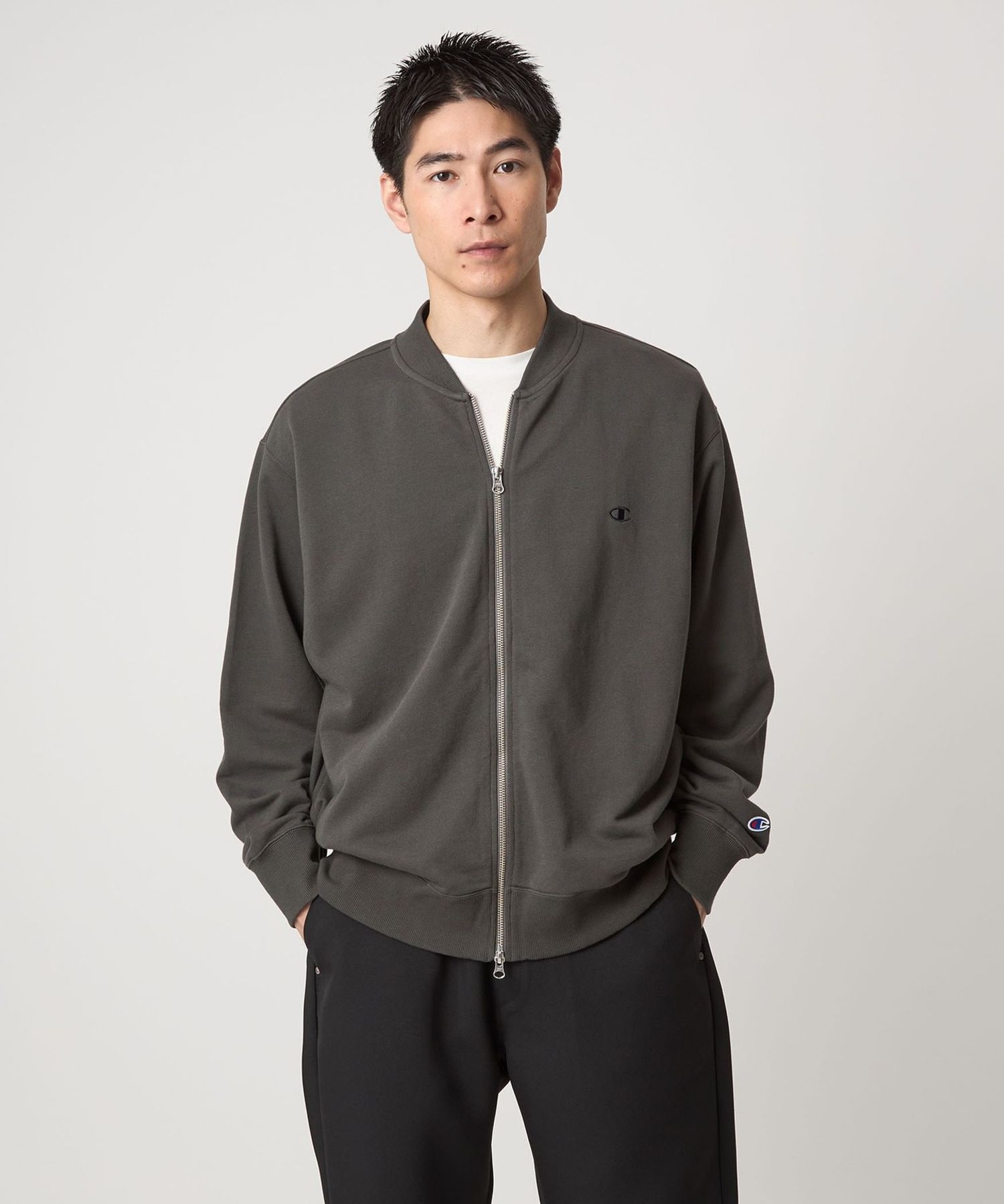 Champion - ミスターロッジオ BEAMS（ビームス）【別注】Champion / ジップ ジャケット