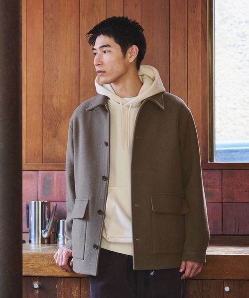 【新品同様】SENTDALE WOOL カバーオール　Lサイズ UNITED ARROWS LTD. OUTLET｜SENTDALE WOOL カバーオール
