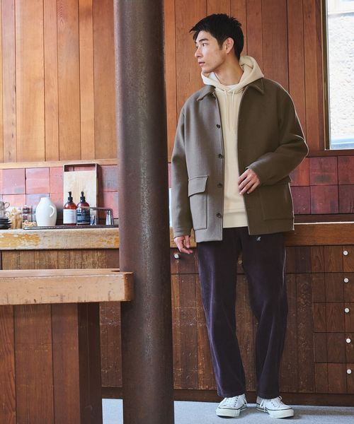 SENTDALE WOOL カバーオール