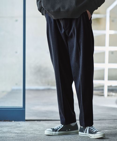 green label relaxing/WONDER CLOTH ワイド ユーティリティ―パンツ イージーパンツ W2 ―ストレッチ―/イージーパンツ