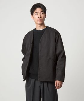 green label relaxing/WONDER CLOTH ノーカラー カーディガン ―ストレッチ―/カーディガン / ボレロ