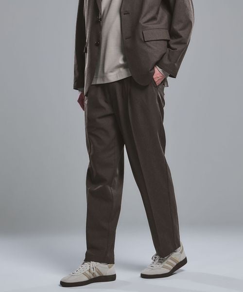 green label relaxing/FREELITCH オルマイ ワイド W3 イージーパンツ ―2WAYストレッチ・吸水速乾―/イージーパンツ