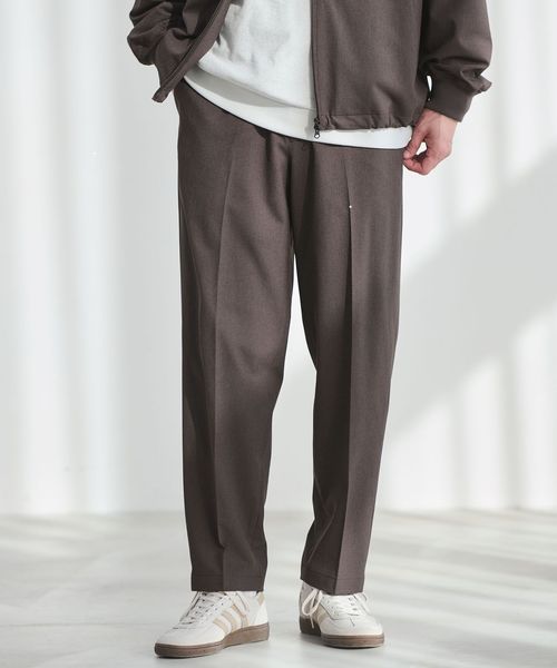 green label relaxing/FREELITCH ワイド ユーティリティ パンツ W2 ―2WAYストレッチ・吸水速乾―/イージーパンツ