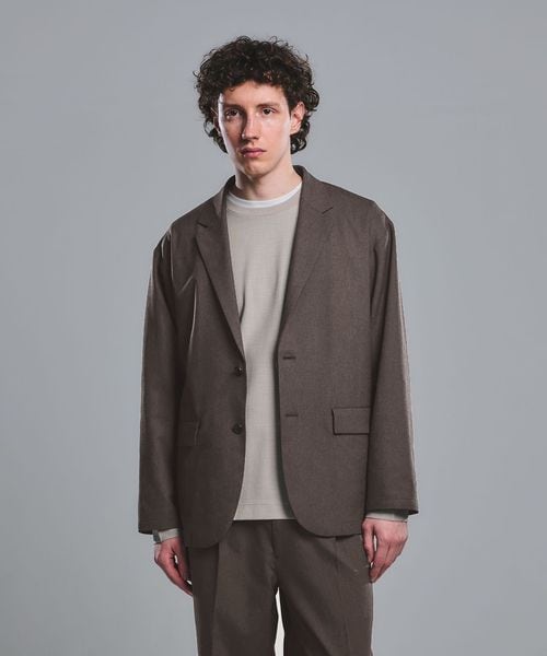 green label relaxing/FREELITCH カジュアル 2B ジャケット ―2WAYストレッチ・吸水速乾―/セットアップ ジャケット