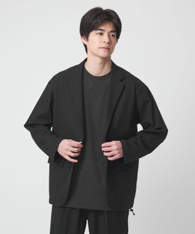 green label relaxing/FREELITCH カジュアル 2B ジャケット ―2WAYストレッチ・吸水速乾―/セットアップ ジャケット