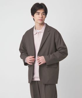 green label relaxing/FREELITCH カジュアル 2B ジャケット ―2WAYストレッチ・吸水速乾―/セットアップ ジャケット