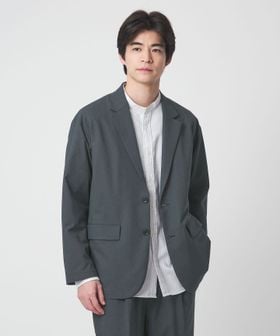 green label relaxing/FREELITCH カジュアル 2B ジャケット ―2WAYストレッチ・吸水速乾―/セットアップ ジャケット