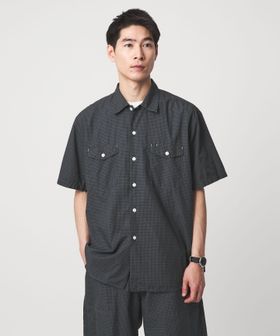 green label relaxing/【別注】＜SMITH’S AMERICAN＞チェック柄 半袖 シャツ/シャツ / ブラウス