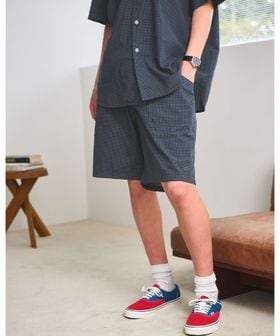 green label relaxing/【別注】＜SMITH’S AMERICAN＞チェック柄 ショーツ/ショート / ハーフパンツ