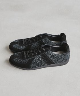 GERMAN TRAINeR/【別注】＜GERMAN TRAINeR＞ ジャーマントレーナー ヘアリースエード スニーカー/スニーカー / スリッポン