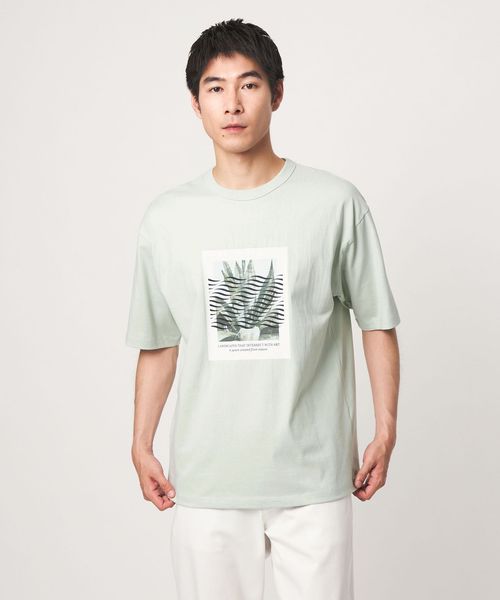 Phospho Graphica/＜Phospho Graphica＞グラフィック 半袖 Tシャツ カットソー/Tシャツ / カットソー