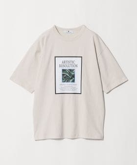 Phospho Graphica/＜Phospho Graphica＞グラフィック 半袖 Tシャツ カットソー/Tシャツ / カットソー
