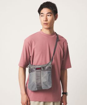 BRIEFING/【別注】＜BRIEFING＞リップストップ サコッシュ TALL/ショルダーバッグ