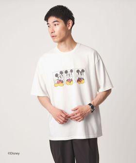 URBAMENT/【別注】＜URBAMENT＞「ディズニー」半袖 Tシャツ/Tシャツ / カットソー