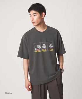 URBAMENT/【別注】＜URBAMENT＞「ディズニー」半袖 Tシャツ/Tシャツ / カットソー