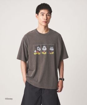 URBAMENT/【別注】＜URBAMENT＞「ディズニー」半袖 Tシャツ/Tシャツ / カットソー