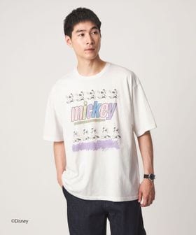 URBAMENT/【別注】＜URBAMENT＞「ディズニー」半袖 Tシャツ/Tシャツ / カットソー