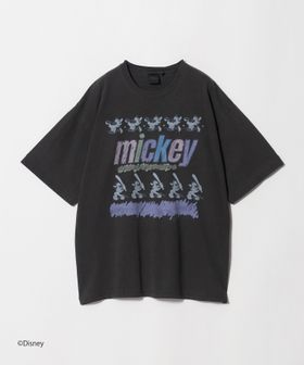 URBAMENT/【別注】＜URBAMENT＞「ディズニー」半袖 Tシャツ/Tシャツ / カットソー