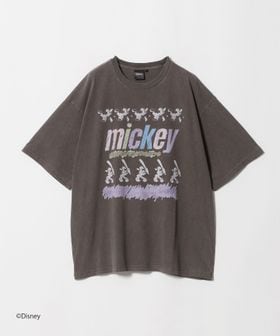 URBAMENT/【別注】＜URBAMENT＞「ディズニー」半袖 Tシャツ/Tシャツ / カットソー