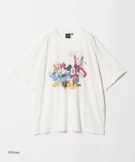 URBAMENT/【別注】＜URBAMENT＞「ディズニー」半袖 Tシャツ/Tシャツ / カットソー