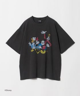 URBAMENT/【別注】＜URBAMENT＞「ディズニー」半袖 Tシャツ/Tシャツ / カットソー