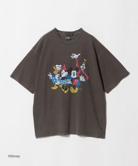 URBAMENT/【別注】＜URBAMENT＞「ディズニー」半袖 Tシャツ/Tシャツ / カットソー