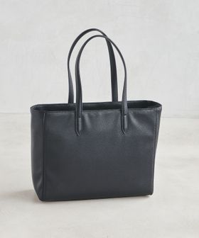 green label relaxing/【WEB限定】GLR レザーライク ファンクショナル ワイド トートバッグ/トートバッグ