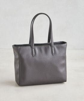 green label relaxing/【WEB限定】GLR レザーライク ファンクショナル ワイド トートバッグ/トートバッグ