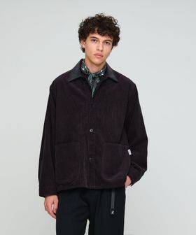 UNIVERSAL OVERALL/【別注】＜UNIVERSAL OVERALL＞GLR コーデュロイ カバーオール ジャケット/カバ―オール