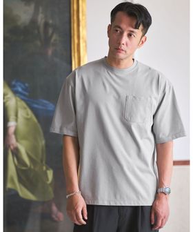 3/2 WORKS/【別注/WEB限定】＜3/2 WORKS＞GLR ユーティリティ 半袖 Tシャツ カットソー/Tシャツ / カットソー