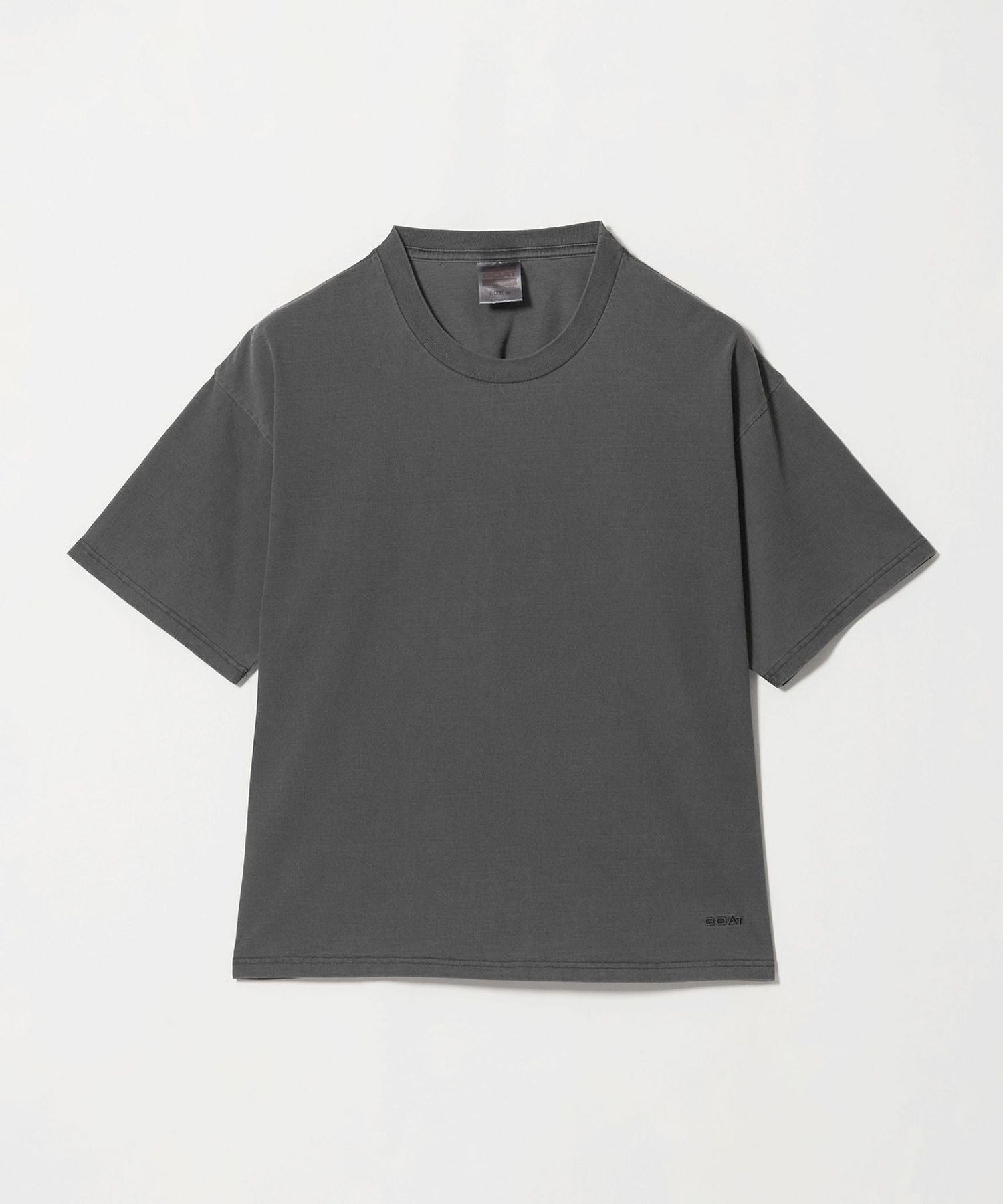 別注】＜GOAT＞ピグメント 半袖 Tシャツ