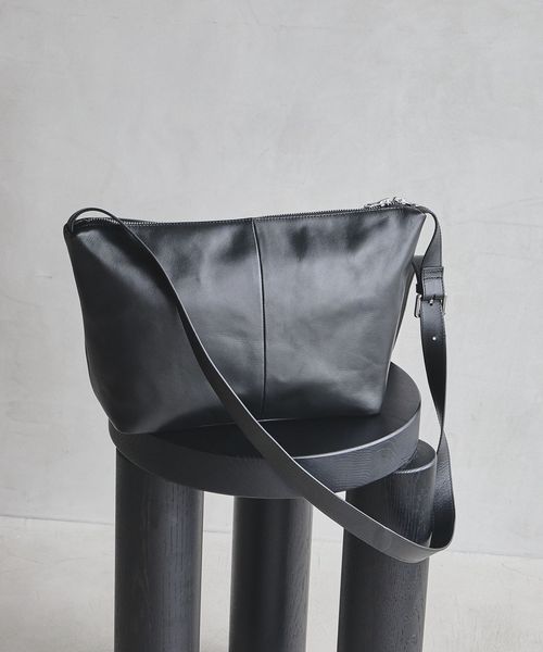 green label relaxing/GLR ファンクショナル レザー ショルダーバッグ/ショルダーバッグ