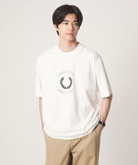 green label relaxing/＜FRED PERRY＞サークル グラフィック ロゴ 半袖 Tシャツ/Tシャツ / カットソー